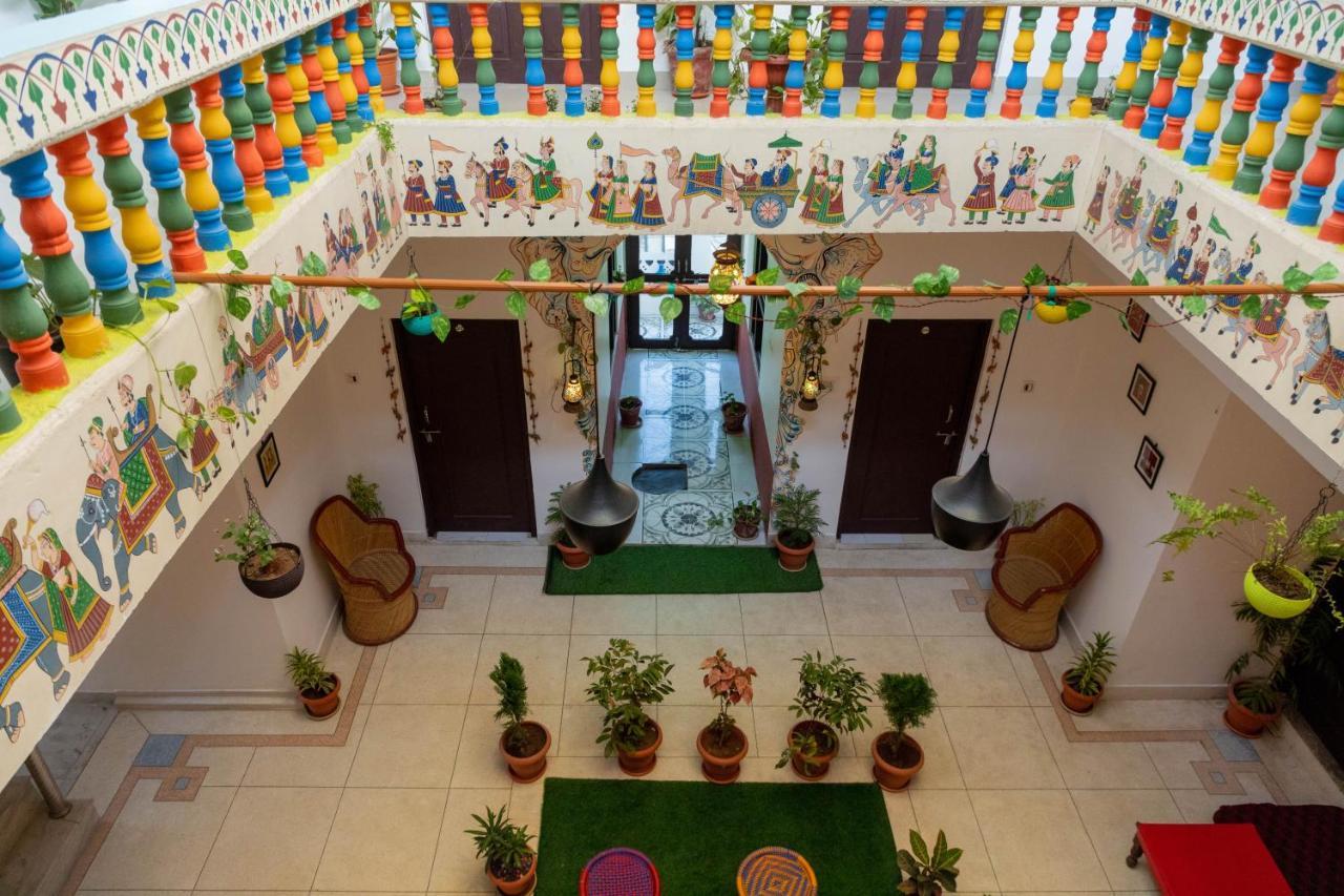 Hotel Tulsi Palace Pushkar Extérieur photo