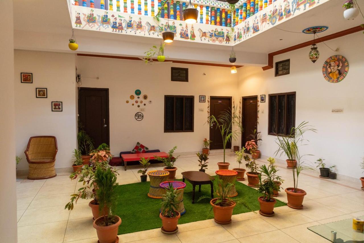 Hotel Tulsi Palace Pushkar Extérieur photo