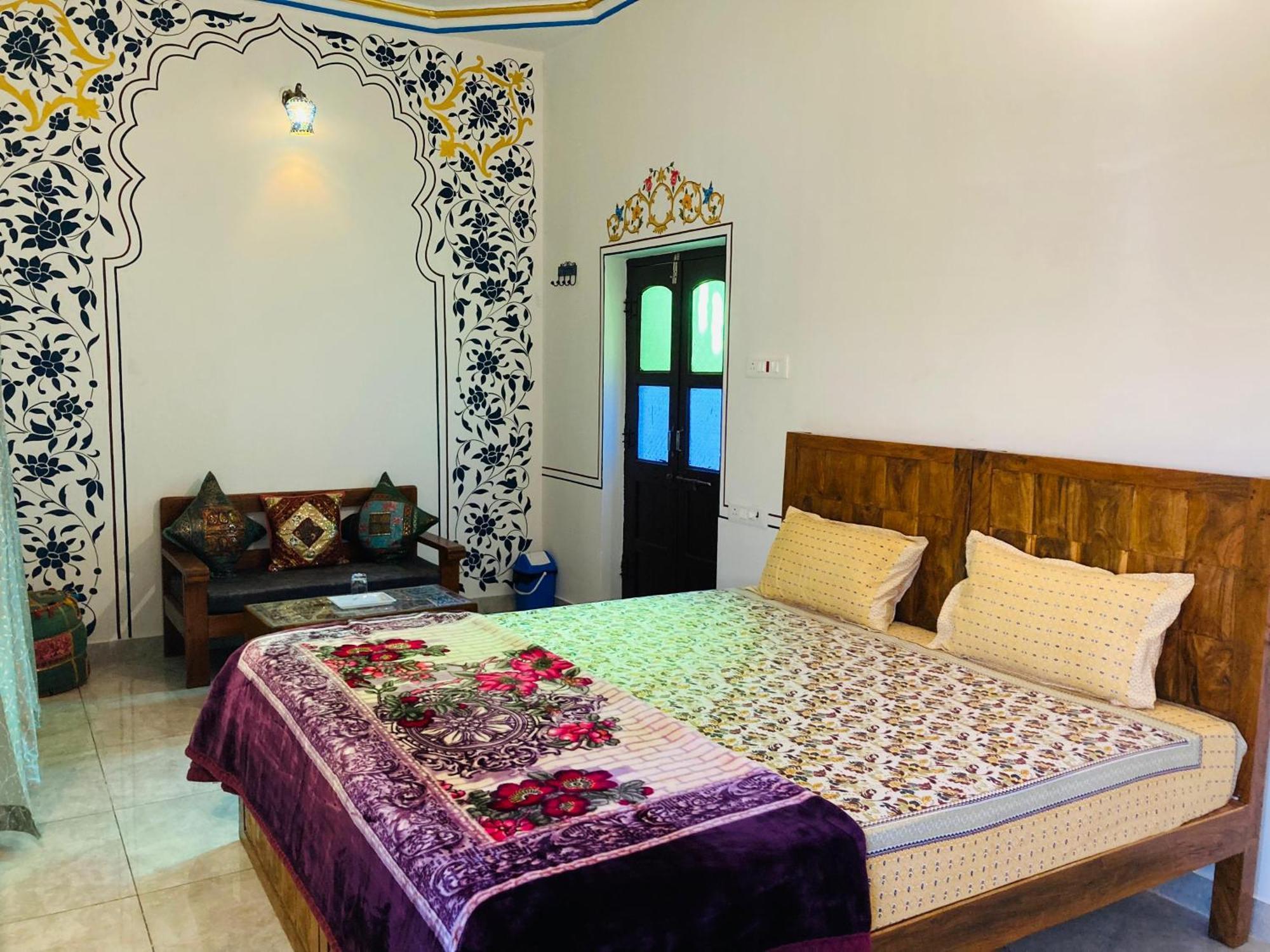 Hotel Tulsi Palace Pushkar Extérieur photo