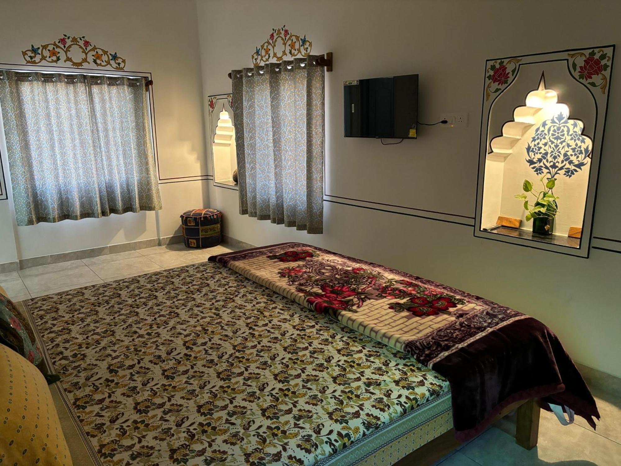 Hotel Tulsi Palace Pushkar Extérieur photo